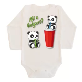 telo bábätka panda