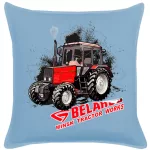 mtz 892.2 modrá bavlna plátne vankúš