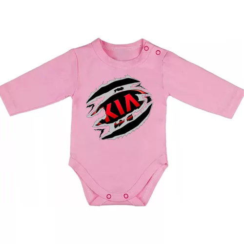 dojčanské body kia ružové dlhý rukáv