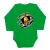 lamborghini zelené dojčenské telo s dlhým rukávom