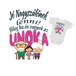 [akcia] veľkosť 56 je dobré byť starým rodičom! detské body dievča