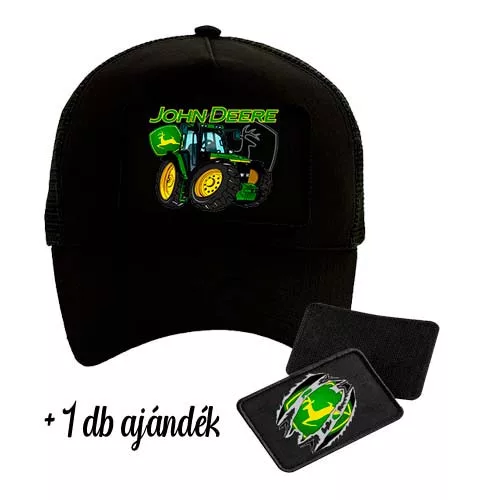 čierna vymeniteľná baseballová čiapka john jeleňe
