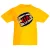 kia žlté detské tričko
