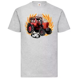 [akcia] tričko mtz - 50 sivá xl veľ