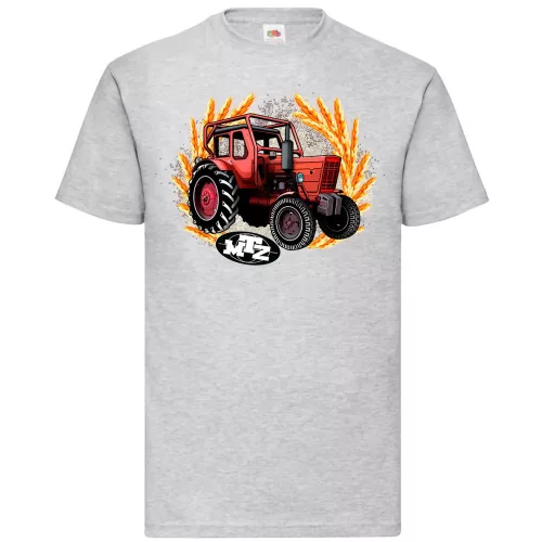 [akcia] tričko mtz - 50 sivá xl veľ