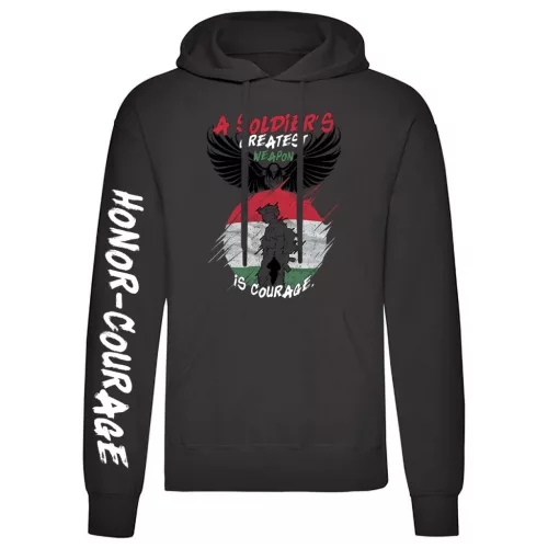 svetre s klokaními vreckami v a soldiers... (čierny)