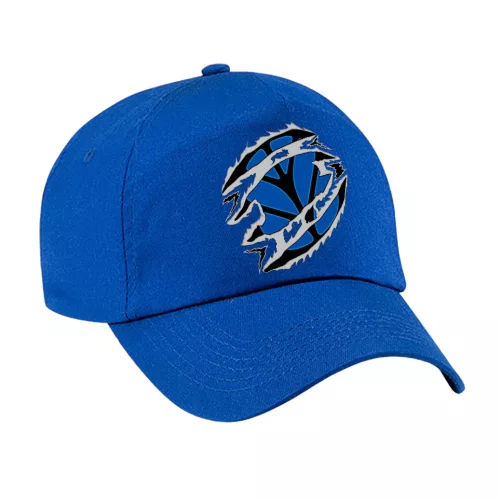 modrá látka new holland baseball čiapka