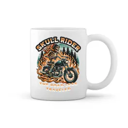 skull rider hrnček