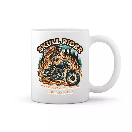 skull rider hrnček