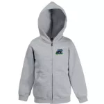 detský sveter na zips new holland - sivý