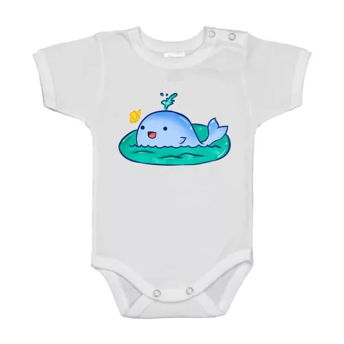 velrybie biely telo biela