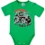 ľúbim ťa ocko, ale traktor je môj! detské telíčko zelené