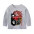detské tričko massey ferguson sedou s dlhým rukávom