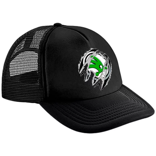čierna škoda baseballová čiapka
