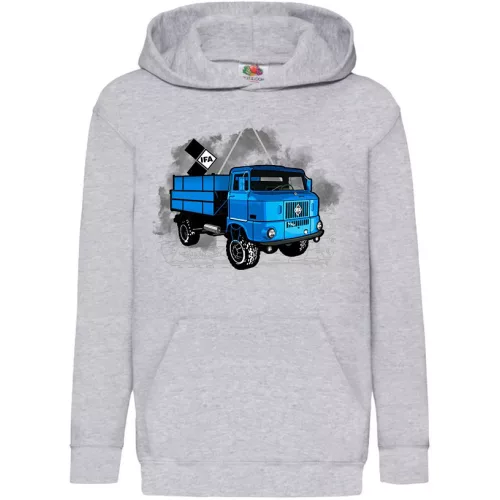 ifa detský sveter - šedý