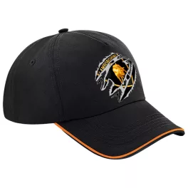 čierna oranžová brim baseball čiapka lamborghini
