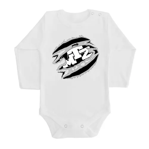 mtz biely dlhý rukáv dojčenské body