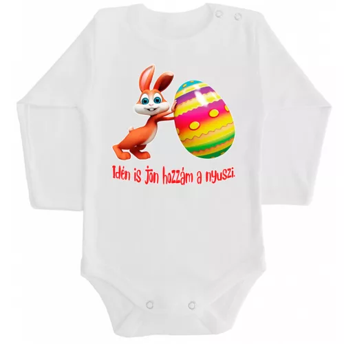 tento rok opäť prichádza body zajička s dlhým rukávom bielym