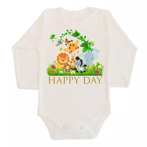 happy day body pre bábätká