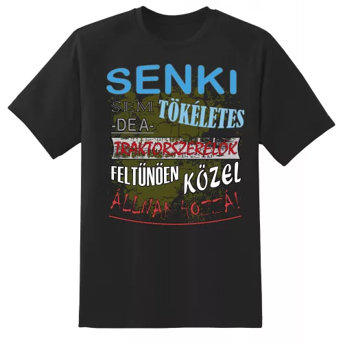 nikto nie je dokonalý... tričko