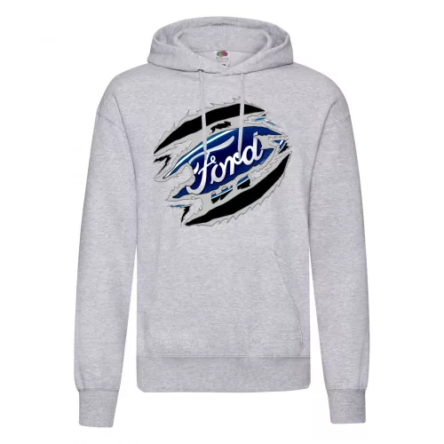 sveter  ford svetlo sivá
