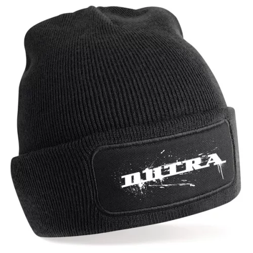 zimná čiapka čierny dutra