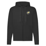 čierna mikina chevrolet na zips