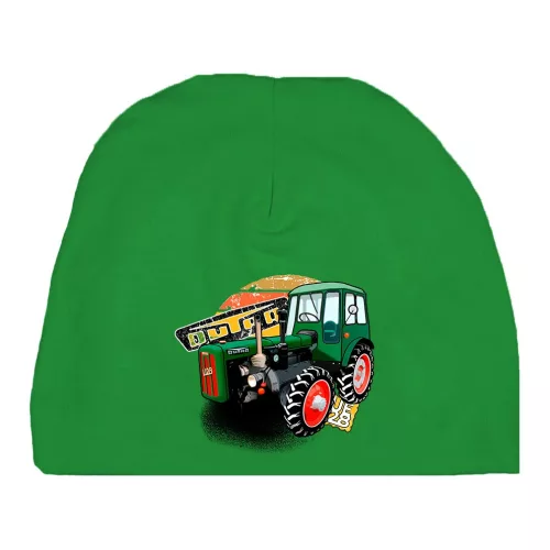 malý dutra (ue28) detská čiapka zelená