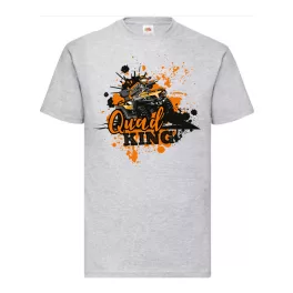 šedé tričko quad king