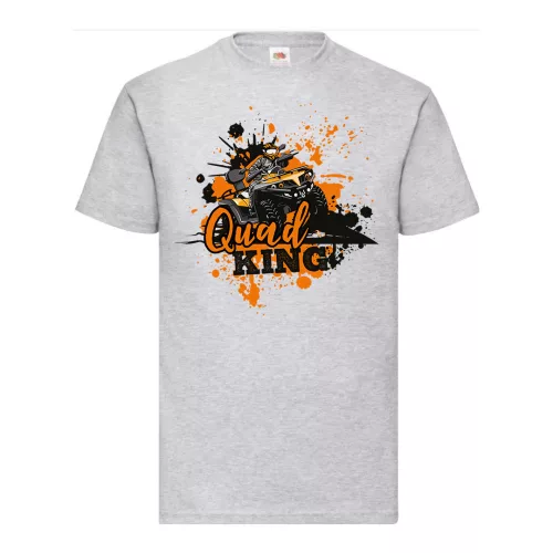 šedé tričko quad king