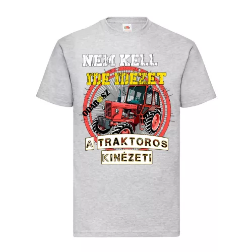 mtz 82 - tu nie je cenná cena... šedé tričko