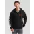 čierna mikina so zipsom zetor style