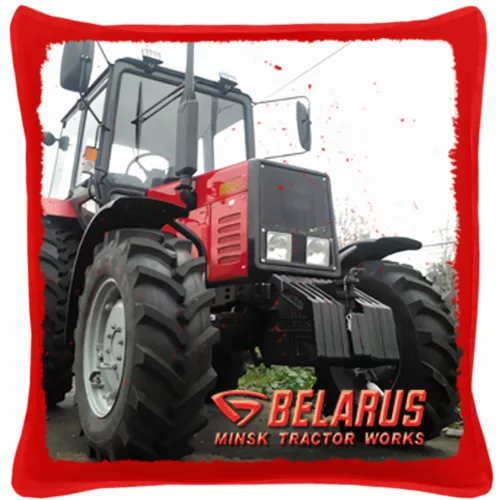 mtz 892 červený vankúš plátn
