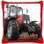 mtz 892 červený vankúš plátn