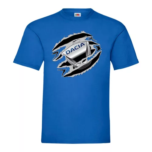 dacia modré tričko