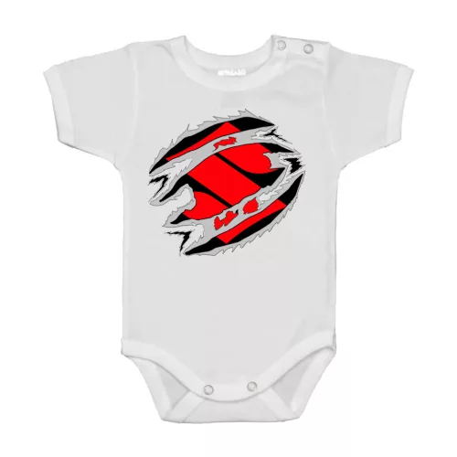 suzuki biely krátky rukáv bojčenské body