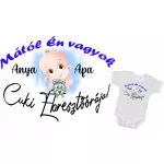 detský budík body little chlapec