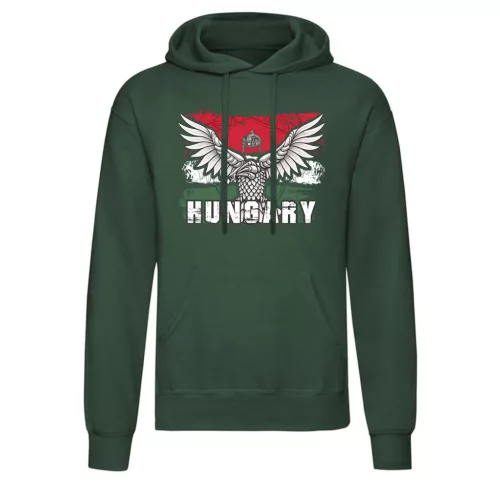 svetre s klokaními vreckami v turul hungary (zelený)