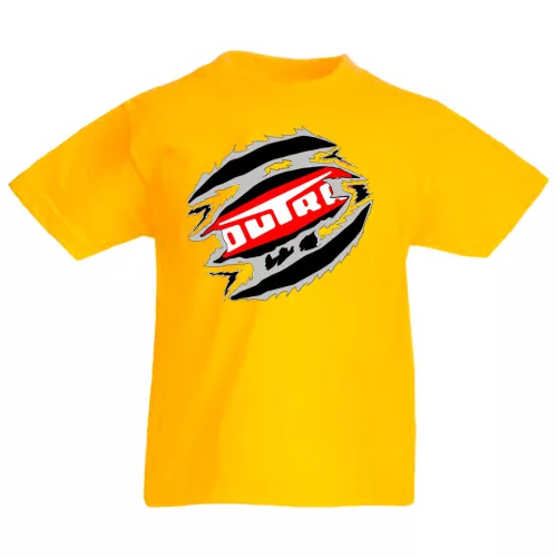 detské tričko dutra žlté