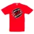 kia červené detské tričko