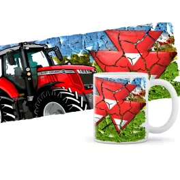 massey ferguson traktorový hrnček