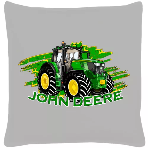 jd nový šedý bavlnený vankúš