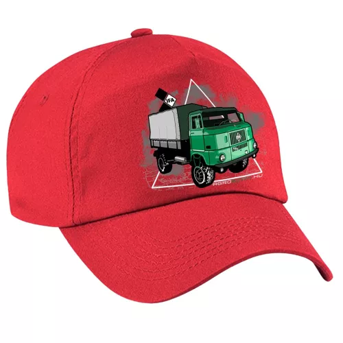 červená látka zelená ifa baseball čiapka