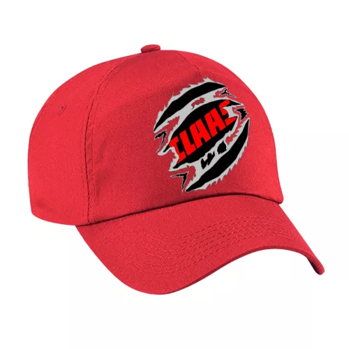 červená látka baseball čiapka claas