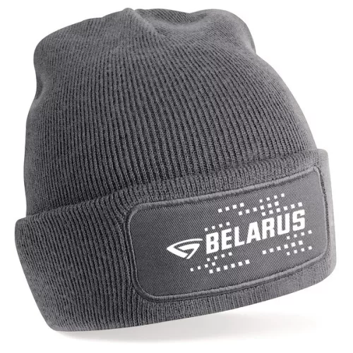 zimná čiapka sivá belorusko