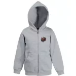 mtz 82 detský sveter na zips - sivý