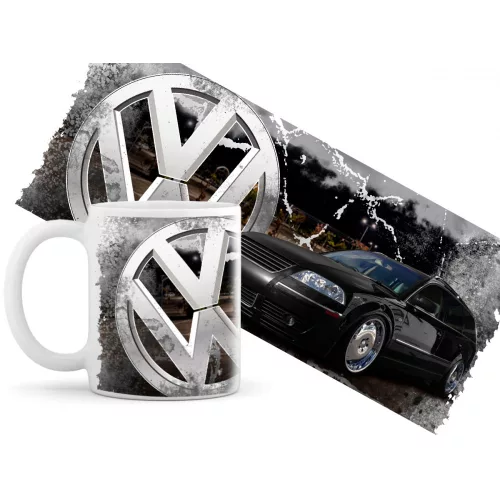 volkswagen passat hrnček 