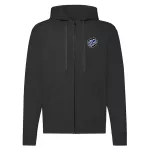 čierna mikina ford na zips