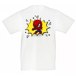 detské tričko spiderman