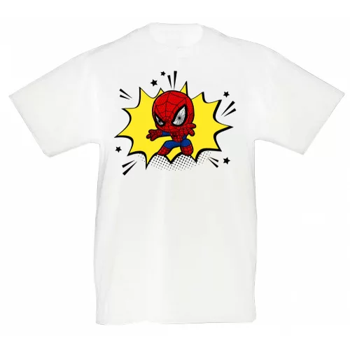 detské tričko spiderman